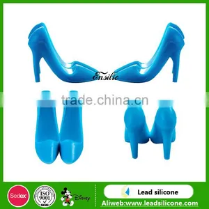 Free Sample Mini Silicone High-heel Shoe Phone Holder/Funny Rotating Cell Phone High Heel Shoes thumbnail-1