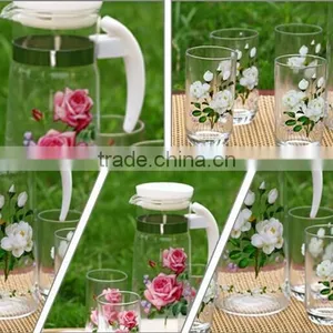 New Popular High Quality Glass Grace Tea Ware thumbnail-4