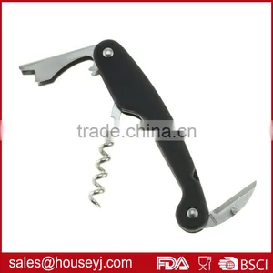 Soft Grip Handle Waiter's Corkscrew Wine Opener thumbnail-1