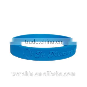 Hot Sale Custom Silicon Bracelets thumbnail-1