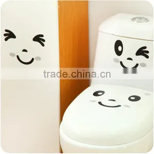 Q093 Wholeale Creative Decoration Sticker Toilet Seat thumbnail-4