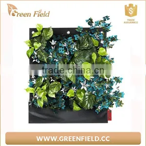 Hanging Planter Horizontal Garden Grow Bag Fabric Vertical Garden Felt Bag thumbnail-3