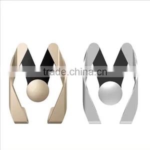 Smart Dual USB Car Charger & Car Holder For All Mobile Phones Intelligent Driver Assistant Sets thumbnail-3