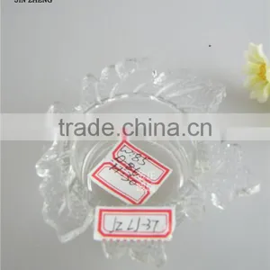 Leaf Clear Glass Candle Holders,mini Candle Jars thumbnail-1