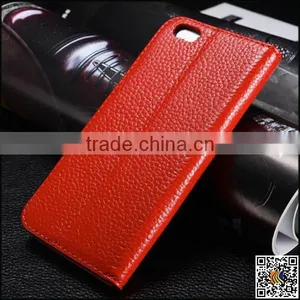 Leather Flip Case for Iphone6 Plus, Pure Colour pu Leather Flip Case for Iphone6 Plus, China Supplier Leather Wallet Case thumbnail-2