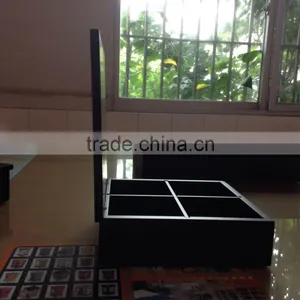 Made in China YZ-wb0001 High Quality Packaging Wood Box for Tea Box,multifuntional Box, Tea Bags Cheese Box thumbnail-5