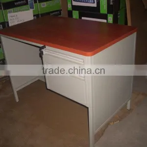 Steel Teacher Desk Student Desk School Metal Office Desk Teacher Table Writing Table thumbnail-3