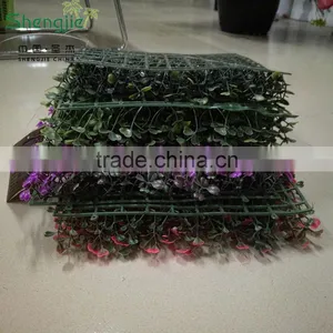 Outdoor or Indoor Decorative Artificial Grass Boxwood Mat thumbnail-6