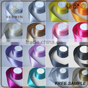 Customerised Multicolor Printed Satin Fabric Craft Ribbon thumbnail-4