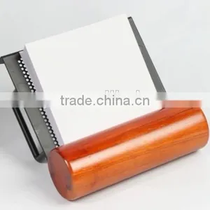 2014 Decorative Wood Metal Paper Card Holder thumbnail-1