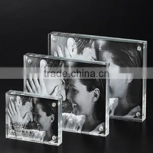 Custom High Transparency Acrylic Sheet Photo Frame thumbnail-1
