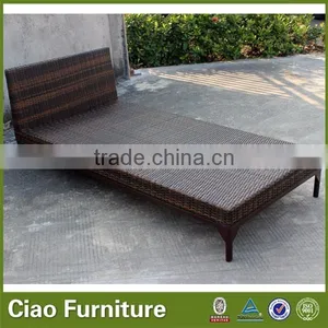 Rattan Furniture Queen Size Sleeping Sofa Bunk Bed thumbnail-1