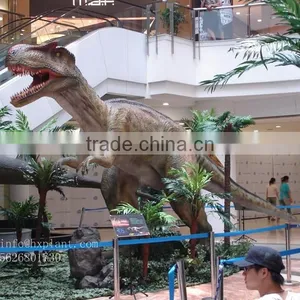 Artificial Fern Fake Green Plant Decor for Dinosaur World Theme Park thumbnail-4
