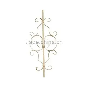 Garden Wrought Iron Fence Decoration thumbnail-1