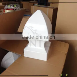 High Quality Gothic Cap for Vinyl Fence Post thumbnail-1