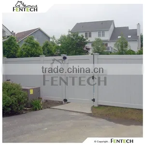 Made in China High Quality Cheap Vinyl/PVC/Plastic Garden Edge Fence thumbnail-5