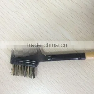 Professional Eye Makeup Brush With Plastic Comb thumbnail-1