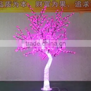 Led Christmas Decoration 230cm Height Outdoor Artificial Cyan With Pink Flashing Solar Trees Garden Light EDS06 1420 thumbnail-1