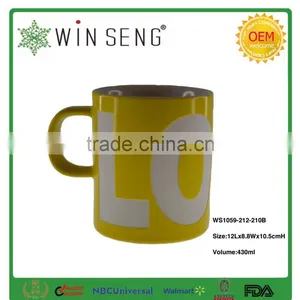 Ceramic Porcelain Coffee Tea Mug thumbnail-2