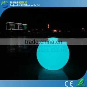 GKB-020RT 20CM PE Plastic Rechargeable Outdoor Rotating Waterproof LED Ball thumbnail-1
