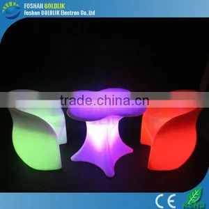 Goldlik Factory Hot Sale LED Furniture /LED Light Up Outdoor Furniture thumbnail-1