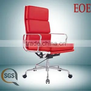 Colorful Leather Office Chair Herman Miller Office Chair Conference Chair thumbnail-1