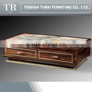 New Coming Nature Italian Marble Top Living Room tv Unit for Sale thumbnail-2