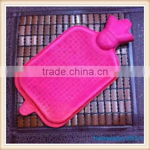 Yz Big Size 1750ml Classic Hot Water Bottle Rubber Silicone Bag Winter Warm Bags thumbnail-1