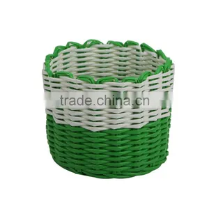 Inno-crea Newest Desktop Woven Storage Basket Pen Holder thumbnail-1