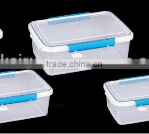 Airtight Food Grade Plastic Storage Container High Quality thumbnail-1