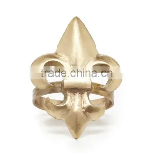 Gold Plated Wedding Napkin Ring for Sale thumbnail-1