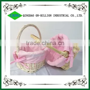 Wedding Decoration Flower Girl Basket thumbnail-3