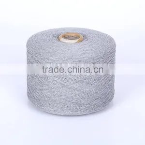China Suppliers 60/40 21s Cotton Polyester Blend Yarn For Knitting Sock Yarn thumbnail-2