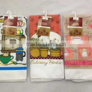High Quality Kitchen Microfiber Dish Cloth With Printing thumbnail-3