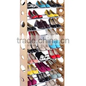 Plastic Cheap Shoe Rack thumbnail-4