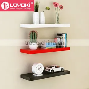 New Design Wall Shelf Wholesale DIY Home Wall Decoration Furniture Wall Mounted Shelving thumbnail-1
