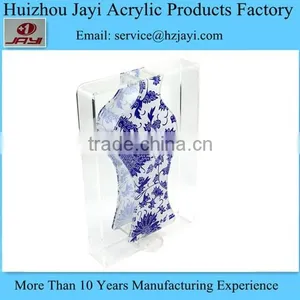 Factory Wholesale Acrylic Different Types of Flower Vase Shapes thumbnail-4