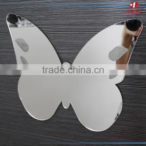 2017 Jayi Mirror Acrylic Customized Shape Mirror Decorative Sticker for Wall on the Wall Sign Supplier thumbnail-5
