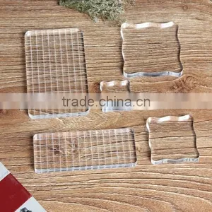 Wholesale Custom Handmade Acrylic Stamp Block thumbnail-6
