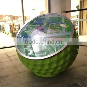 Customized Made Golf Ball Signboard thumbnail-1