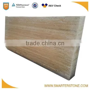 Polished Nature Travertine for Slab With Nice Price thumbnail-2
