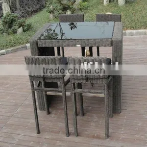 Cheap Rattan Bar Stools thumbnail-5