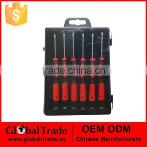 T0297 Good New 6 Pc Electrical Screwdriver Set thumbnail-1