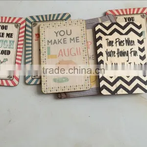 Customized Antique Wooden Card thumbnail-4