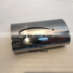 JINXIN Stainless Steel Mirror Finish Steel Flat Oval Tube(YK-9489C) thumbnail-3