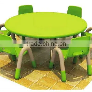 School Furniture LLDPE MATERIAL IMPORTED KOREA KIDS TABLE AND CHAIRS SET LT-2145G thumbnail-1