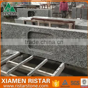 G439 Grey Granite Kitchen Countertops, Prefab Granite Countertop thumbnail-1