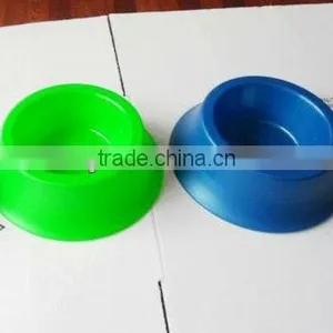 Cheap Round Plastic Pet Bowl/dog Bowl/cat Bowl thumbnail-1