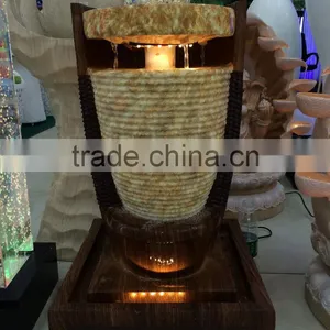 Household Fengshui Decoration,resin Water Fountain thumbnail-1