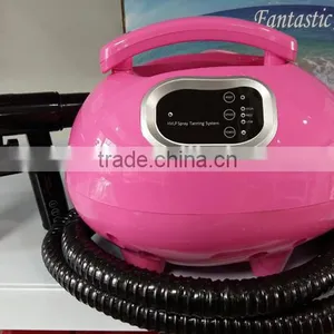 Portable Body Tannning HVLP Spraying Gun Professional Home China Wholesale Spray Tanning Machines thumbnail-2